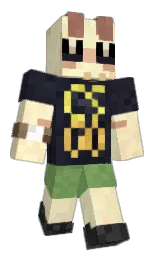 beeswax and lemon chiffon Minecraft skin — Classic model