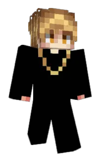 Front of Dipin's skin