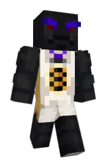 24bamba Minecraft avatar full body