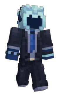 Front of squeebl's skin