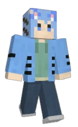 Classic Minecraft skin