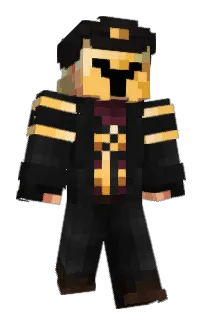Front of MagnumOpum's skin