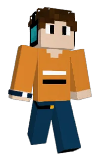 Front of Minecraft skin