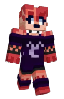 Catfinnated's Minecraft skin