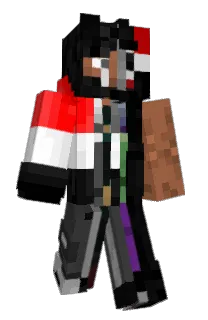Front of yedook's skin