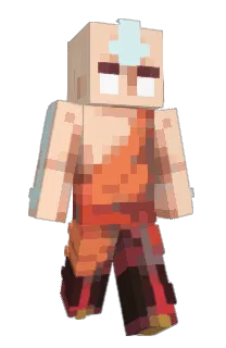 Front of evolnve's skin