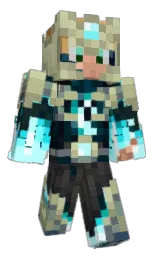 Classic Minecraft skin