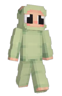 Front of fatpoopeater's skin