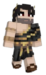 grain brown and thunder Minecraft skin — Classic model — first worn by PlexonDE