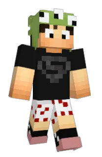 Front of ikoxr's skin