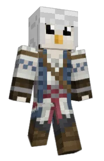 Front of Minecraft skin