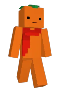 24carrott Minecraft avatar full body