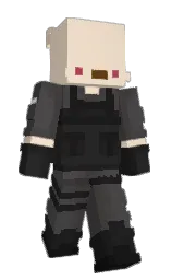 Slim Minecraft skin