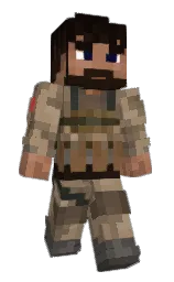 BerkGunuc's Minecraft skin wearing the Migrator cape