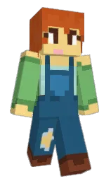 sweet corn and bay of many Minecraft skin — Slim model