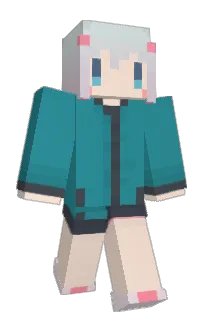 Front of Minecraft skin