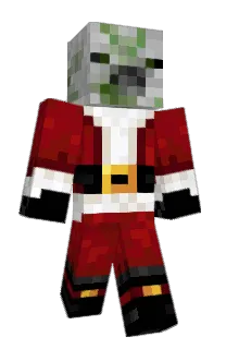 Front of nickabeast's skin