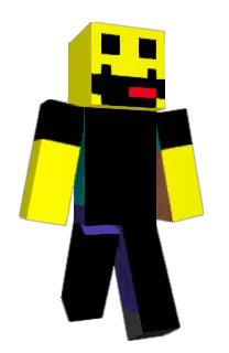 Front of MozZLOW's skin