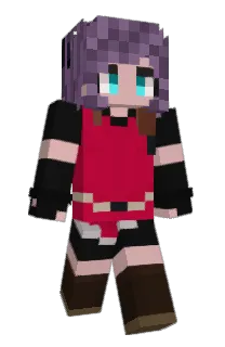 Front of Vee1nSpace's skin
