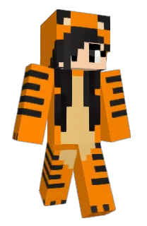 LittleIrisLi's Minecraft skin