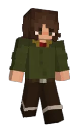 Slim Minecraft skin