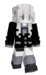 Slim Minecraft skin