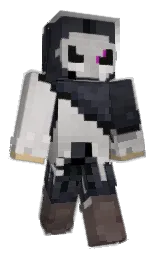 tuna and charade Minecraft skin — Classic model — first worn by AlDotti