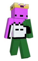 Slim Minecraft skin