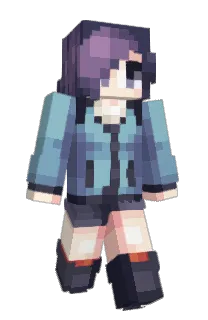 Front of Minecraft skin