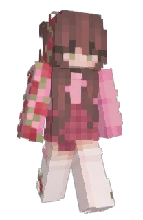 Front of Minecraft skin