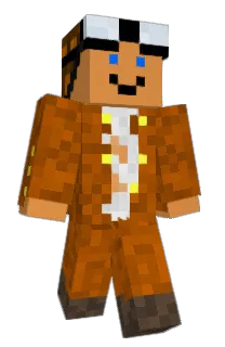 Front of Carrotzep's skin