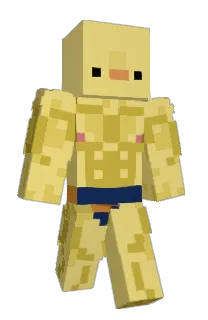 Front of Minecraft skin