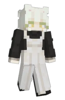 Front of WhitecatYole's skin