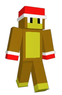 Front of Lezzia's skin