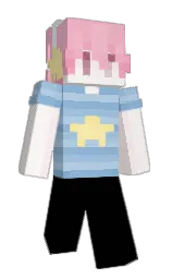 Slim Minecraft skin