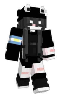 Front of Sweetnemii's skin