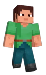 Classic Minecraft skin