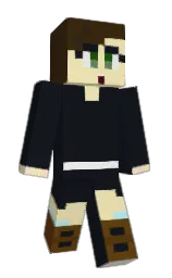 Velonaris's Minecraft skin wearing the Cherry Blossom cape
