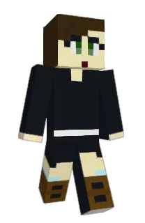 Front of Velonaris's skin
