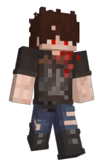 Front of Willusion's skin