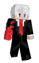 Slim Minecraft skin