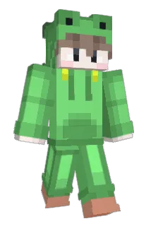 24du Minecraft avatar full body
