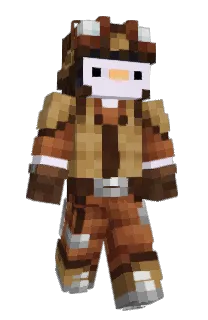 Front of CrasoLive's skin