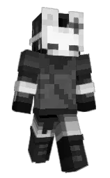 Slim Minecraft skin