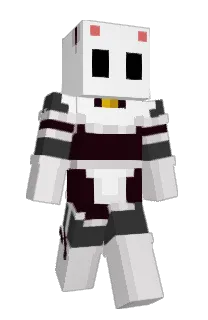 Front of evenadommy's skin