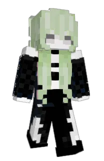 Front of SaintCiel's skin