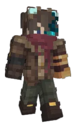 Classic Minecraft skin