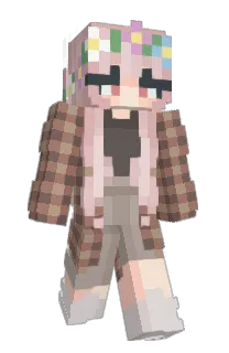 Front of DoopieCookie's skin