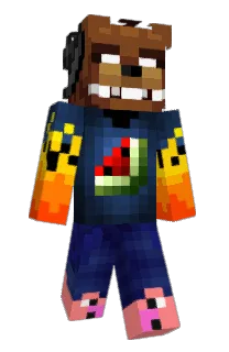 Front of guwjenko's skin