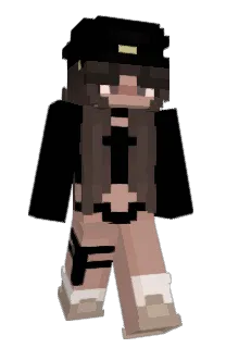 xStasieQ's Minecraft skin